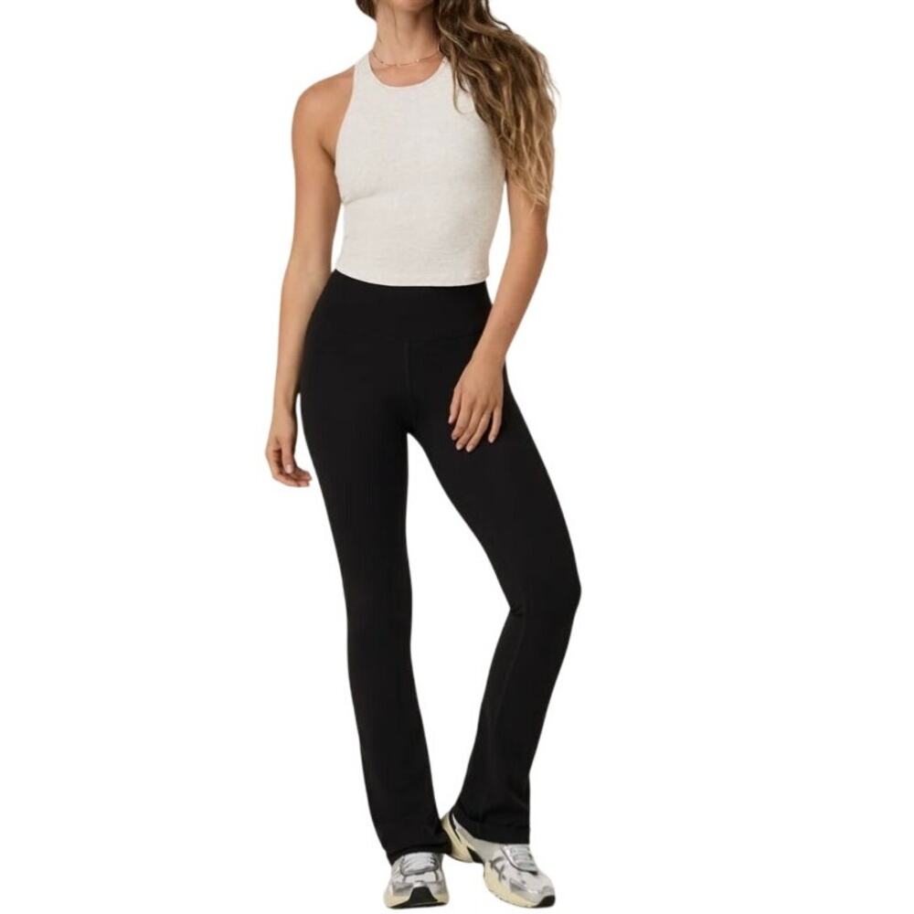 Vuori Pose Plyo Tank White Heather Medium